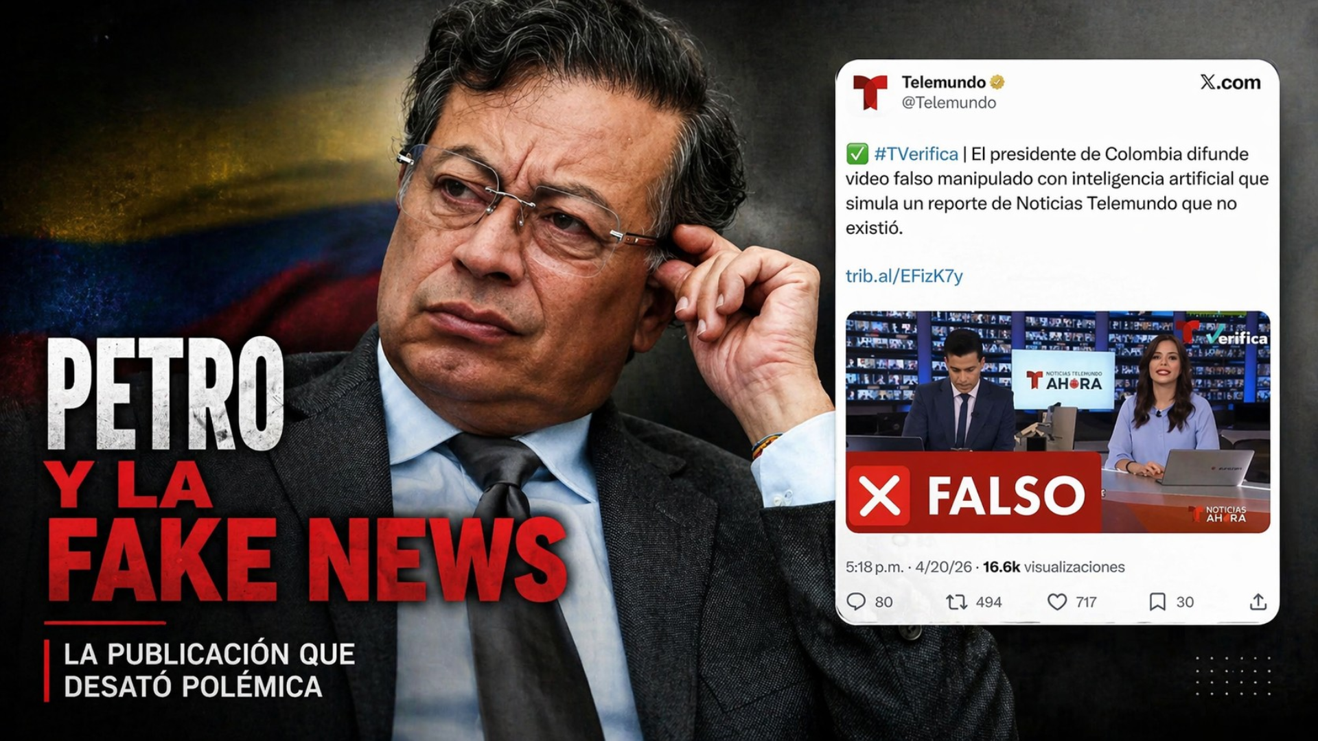 Gustavo Petro_Fake News